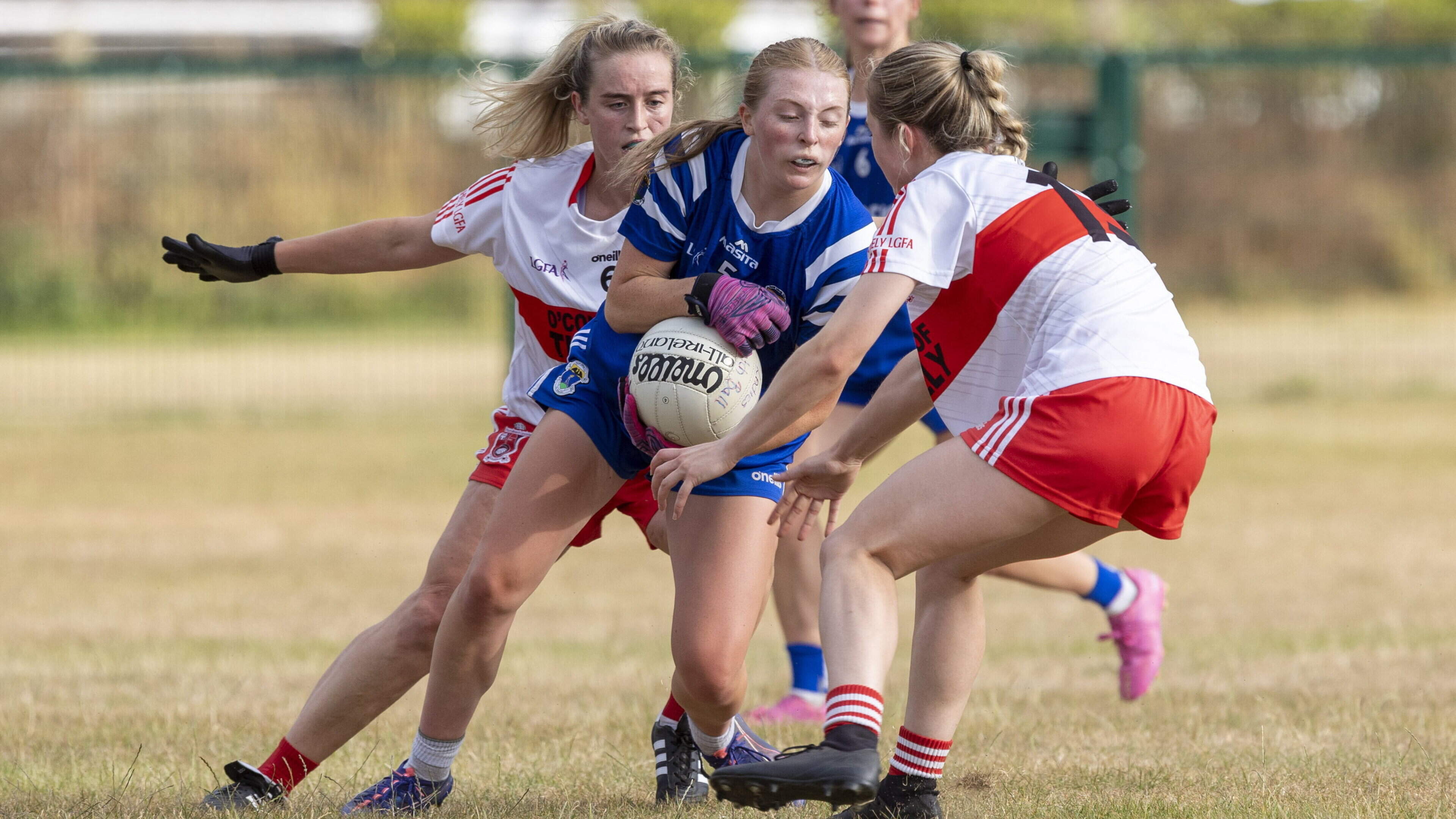 Champions Tinahely coast to a comfortable success against St. Patrick’s